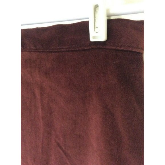 Sears Skirt Maxi Long JR Bazaar corduroy velvet 9 - Picture 4 of 6